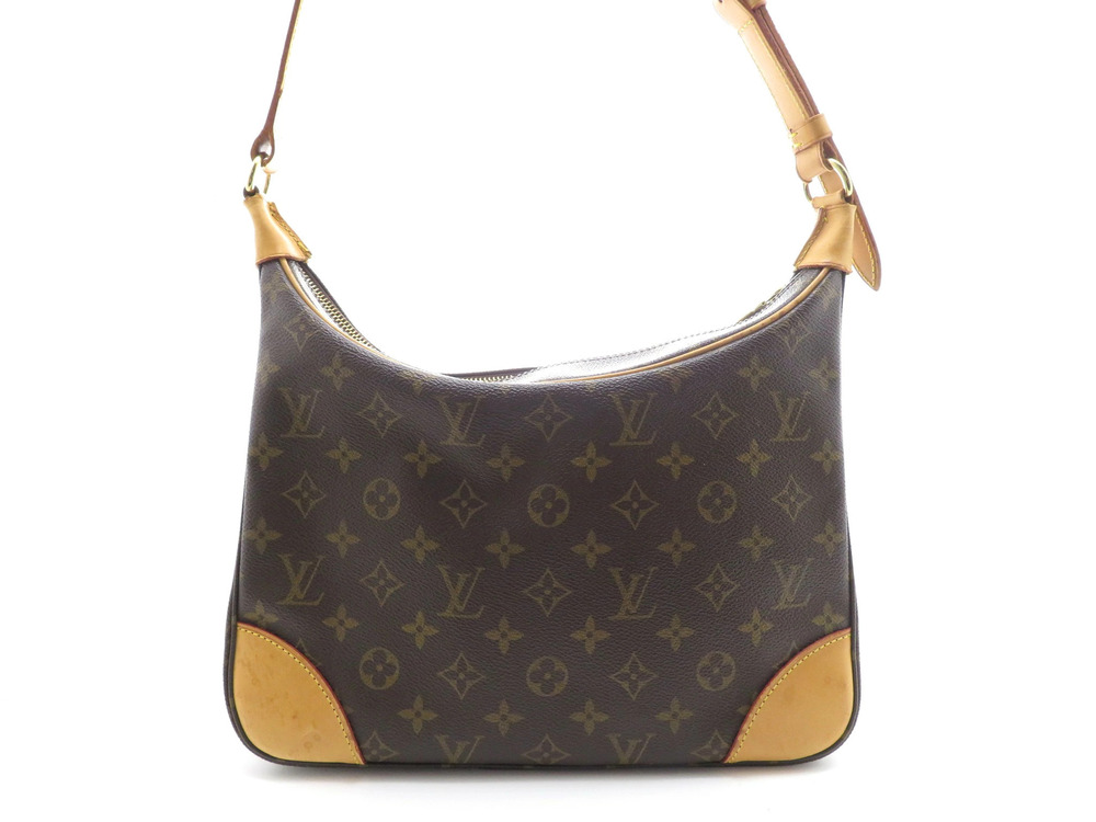 LOUIS VUITTON Boulogne Monogram Shoulder Bag